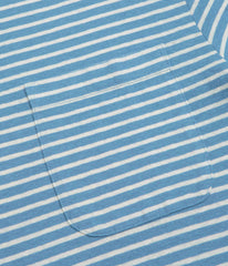 Patagonia Trail Harbor Pocket T-Shirt - Steps: Shore Blue