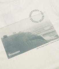 Patagonia Water People Spotter T-Shirt - Undyed Natural