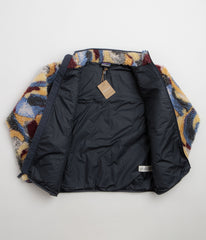 Patagonia Womens Classic Retro-X Jacket - Smudge: Smolder Blue