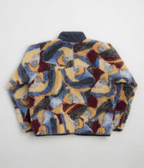 Patagonia Womens Classic Retro-X Jacket - Smudge: Smolder Blue