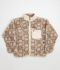 Patagonia Womens Classic Retro-X Jacket - Snowshoe Hare: Natural