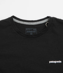 Patagonia Womens P-6 Logo Responsibili-Tee T-Shirt - Black