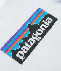 Patagonia Womens P-6 Logo Responsibili-Tee T-Shirt - White