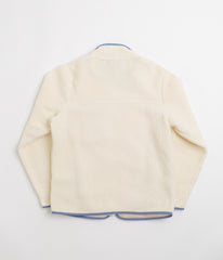 Patagonia Womens Retro Pile Fleece Jacket - Natural