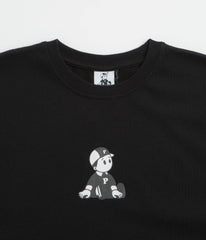 Pawa Speed Sports Boy T-Shirt - Black