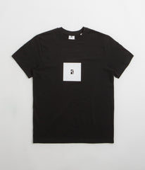 Poetic Collective Box T-Shirt - Black / White