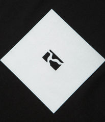 Poetic Collective Box T-Shirt - Black / White