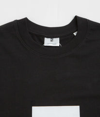 Poetic Collective Box T-Shirt - Black / White
