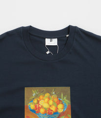 Poetic Collective Graff Fruit T-Shirt - Navy