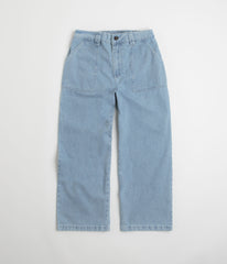 Poetic Collective Painter Pants - Light Blue Denim