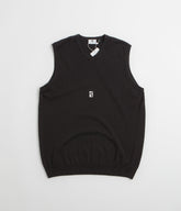 Poetic Collective Slipover Vest - Black