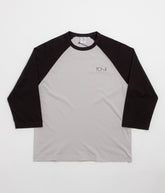 Polar 3/4 Sleeve T-Shirt - Black / Silver