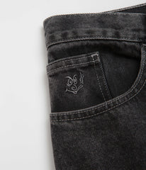 Polar 92 Jeans - Silver Black