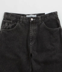 Polar 93 Jeans - Silver Black