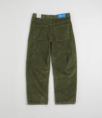 Polar Big Boy Cord Pants - Uniform Green