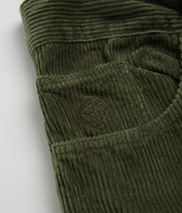 Polar Big Boy Cord Pants - Uniform Green
