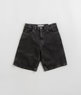 Polar Big Boy Shorts - Silver Black