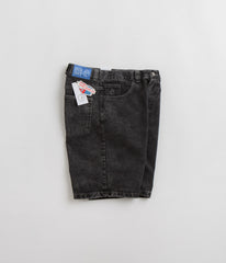 Polar Big Boy Shorts - Silver Black