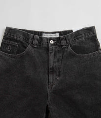 Polar Big Boy Shorts - Silver Black
