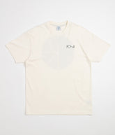 Polar Contrast Fill Logo T-Shirt - Ivory / Black