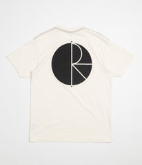 Polar Contrast Fill Logo T-Shirt - Ivory / Black