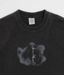 Polar Metal Logo T-Shirt - Silver Black
