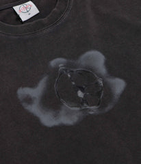 Polar Metal Logo T-Shirt - Silver Black