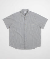 Polar Mitch Short Sleeve Shirt - Blue Check