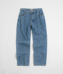 Pop Trading Company DRS Denim Pants - Stonewashed