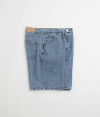 Pop Trading Company DRS Denim Shorts - Stone Washed