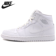 Original New Arrival 2017 NIKE AIR 1 MID Men's Basketball Shoes Sneakers