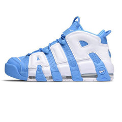 Original New Arrival Authentic Nike Air More Uptempo Tri-Color Men's Breathable Basketball Shoes Sports Sneakers