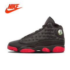 Original New Arrival Authentic NIKE Air Jordan 13 Retro BG "Grey Toe" - 414574-126 Womens Basketball Shoes Sneakers Sport