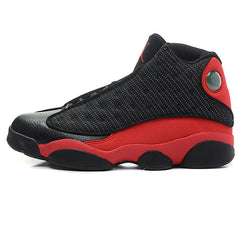 NIKE Air Jordan 13 Retro Men's Basketball Shoes Sneakers, Original Outdoor Comfort Shoes Medium Cut 414571 007