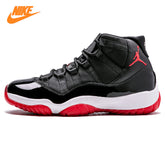 Nike Air Jordan XI Bred AJ 11 Women''s Laceup Comfortble Lifestyle Shoes,Women's Sneakers Basketball Shoes 378037 010
