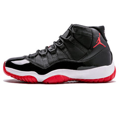 Nike Air Jordan XI Bred AJ 11 Women''s Laceup Comfortble Lifestyle Shoes,Women's Sneakers Basketball Shoes 378037 010
