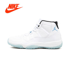 Original NIKE Air Jordan 11 Retro Legend Blue AJ11 Mens Basketball Shoes