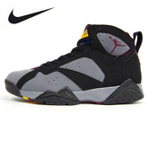 Nike Air Jordan 7 Bordeaux AJ7 Bordeaux Women's Basketball Shoes Sneakers, New Arrival Authentic Non-slip Shoes 304774 034