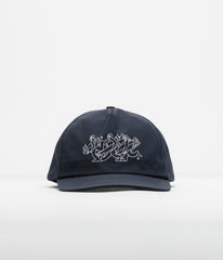Roma Facilitator Cap - Navy / White