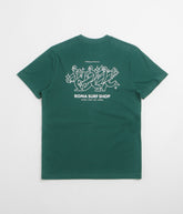 Roma Facilitator T-Shirt - Green / White