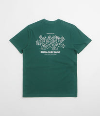Roma Facilitator T-Shirt - Green / White