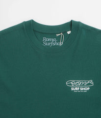 Roma Facilitator T-Shirt - Green / White