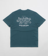 Roma Facilitator T-Shirt - Teal / White