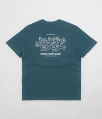 Roma Facilitator T-Shirt - Teal / White