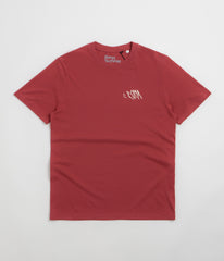 Roma Screaming Logo T-Shirt - Red / Cream