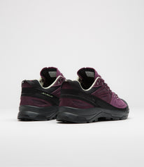 Salomon X-ALP LTR Shoes - Winter Bloom / Plum Perfect / Lime Cream