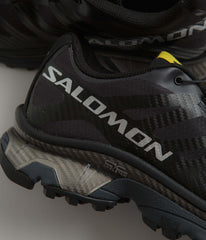 Salomon XT-4 OG Shoes - Black / Ebony / Silver Metallic X