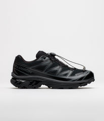 Salomon XT-6 GTX Shoes - Black / Black