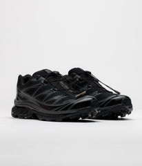 Salomon XT-6 GTX Shoes - Black / Black