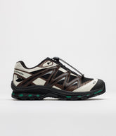 Salomon XT-Quest GTX Shoes - Black / Delicioso / Green Jacket